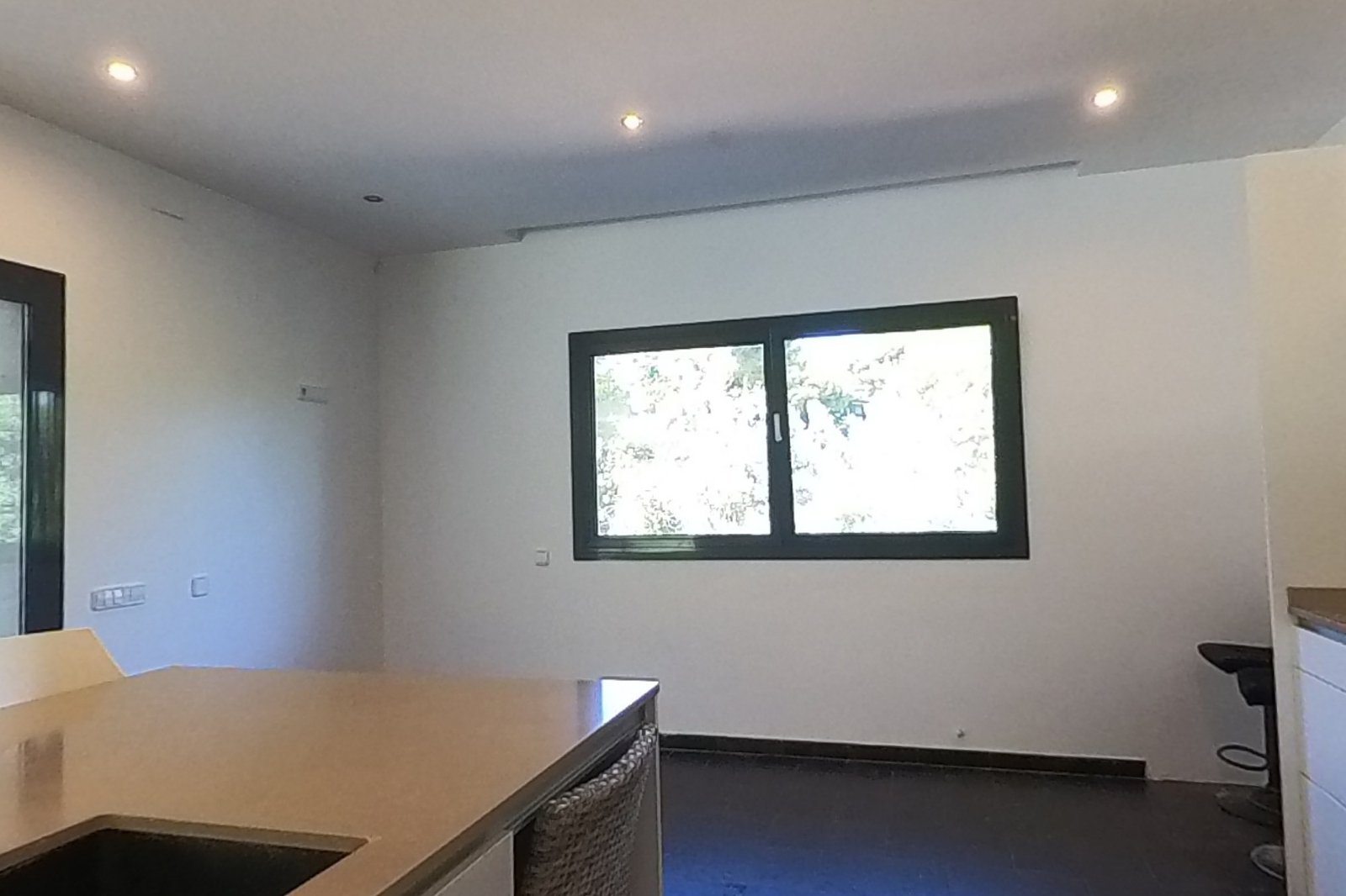 Cocina Santos con isla central